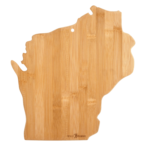 U.S. State Shaped Bamboo Cutting and Serving Boards 32