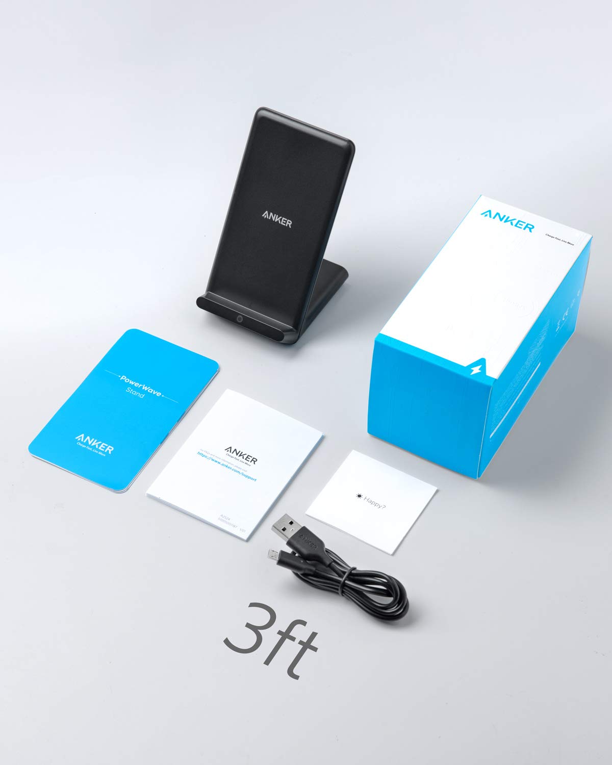 Anker PowerWave 313 Qi Wireless Stand 4