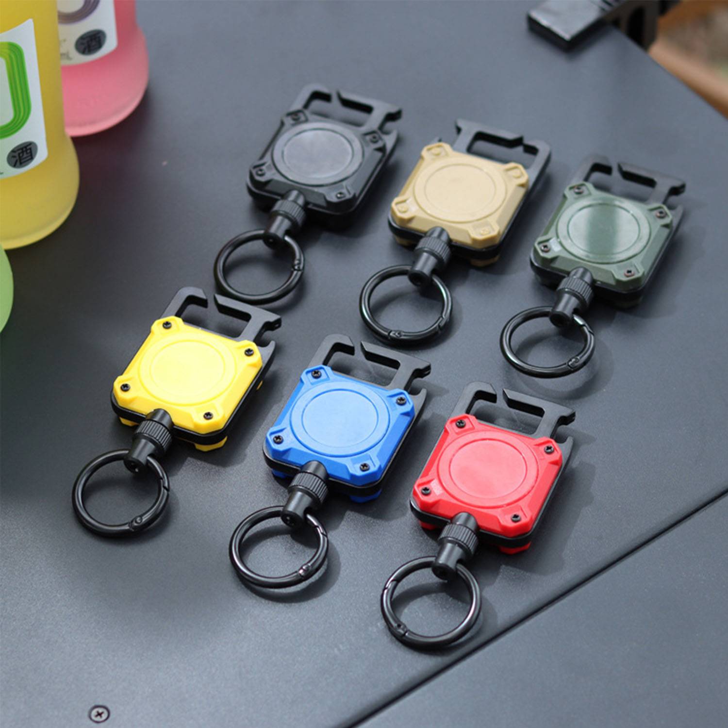 Magnetic expansion key chain 3