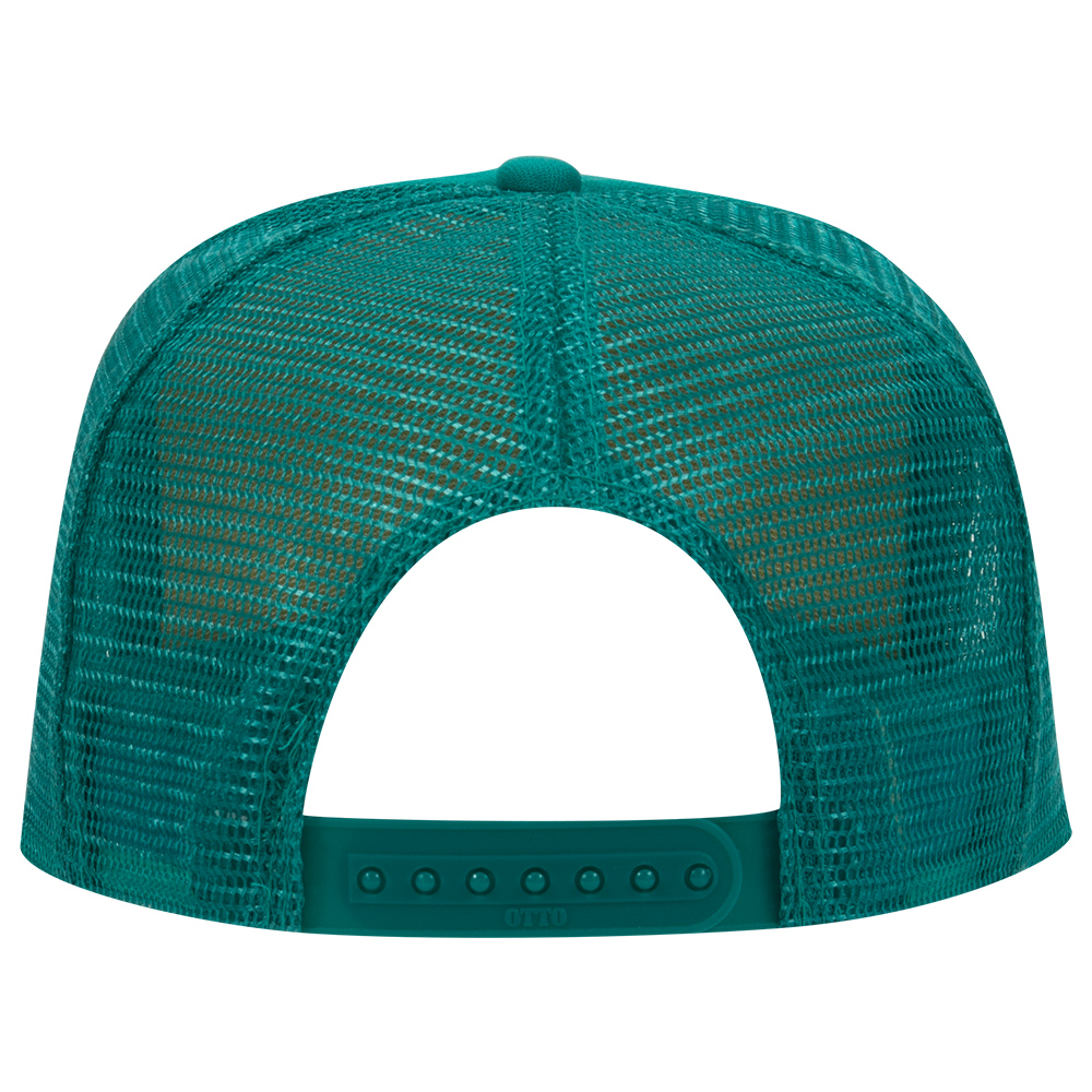 OTTO CAP® 5 Panel High Crown Mesh Back Trucker Hat 234