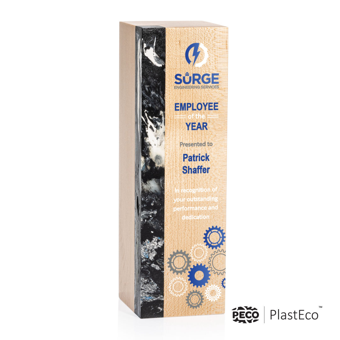 Midori PlastEco™ VividPrint™ Award - Charcoal 2