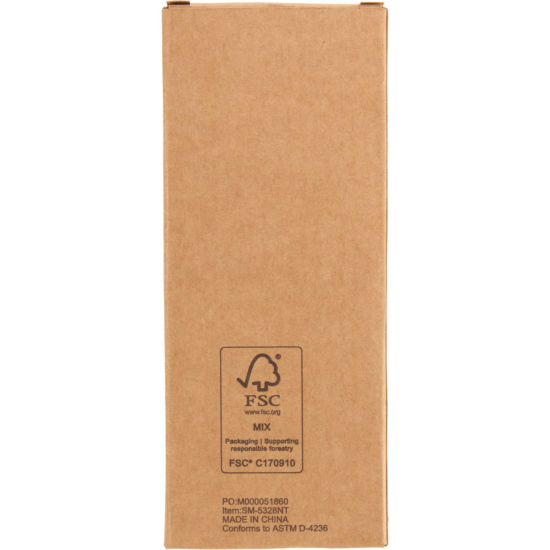 4-Piece Square Recycled Highlighter Set 62