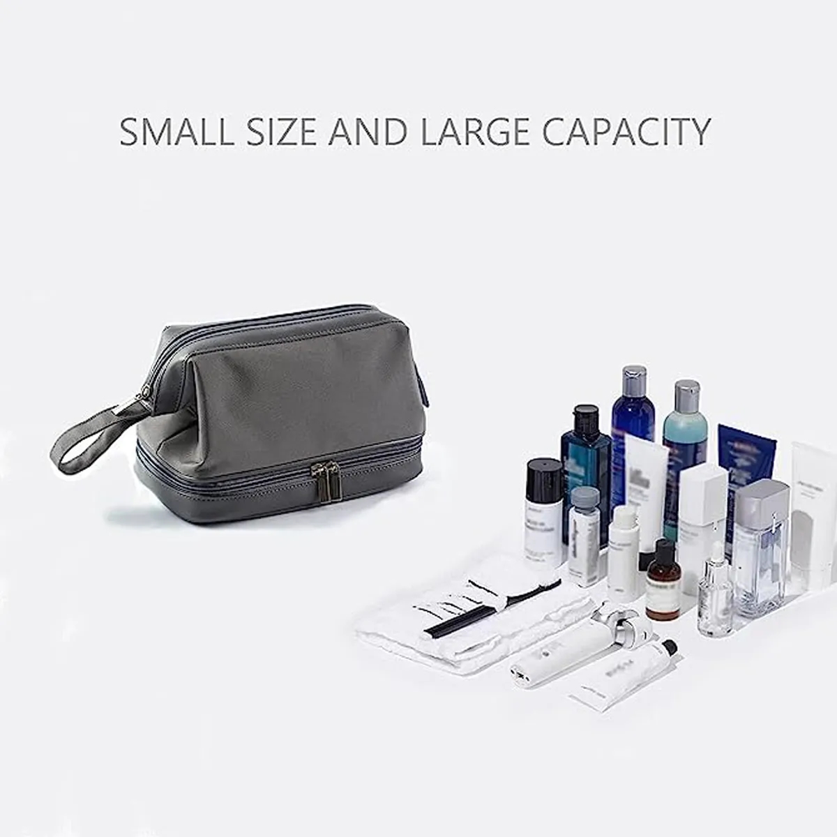 Portable Waterproof Travel Organizer Toiletry Bags For Men 2