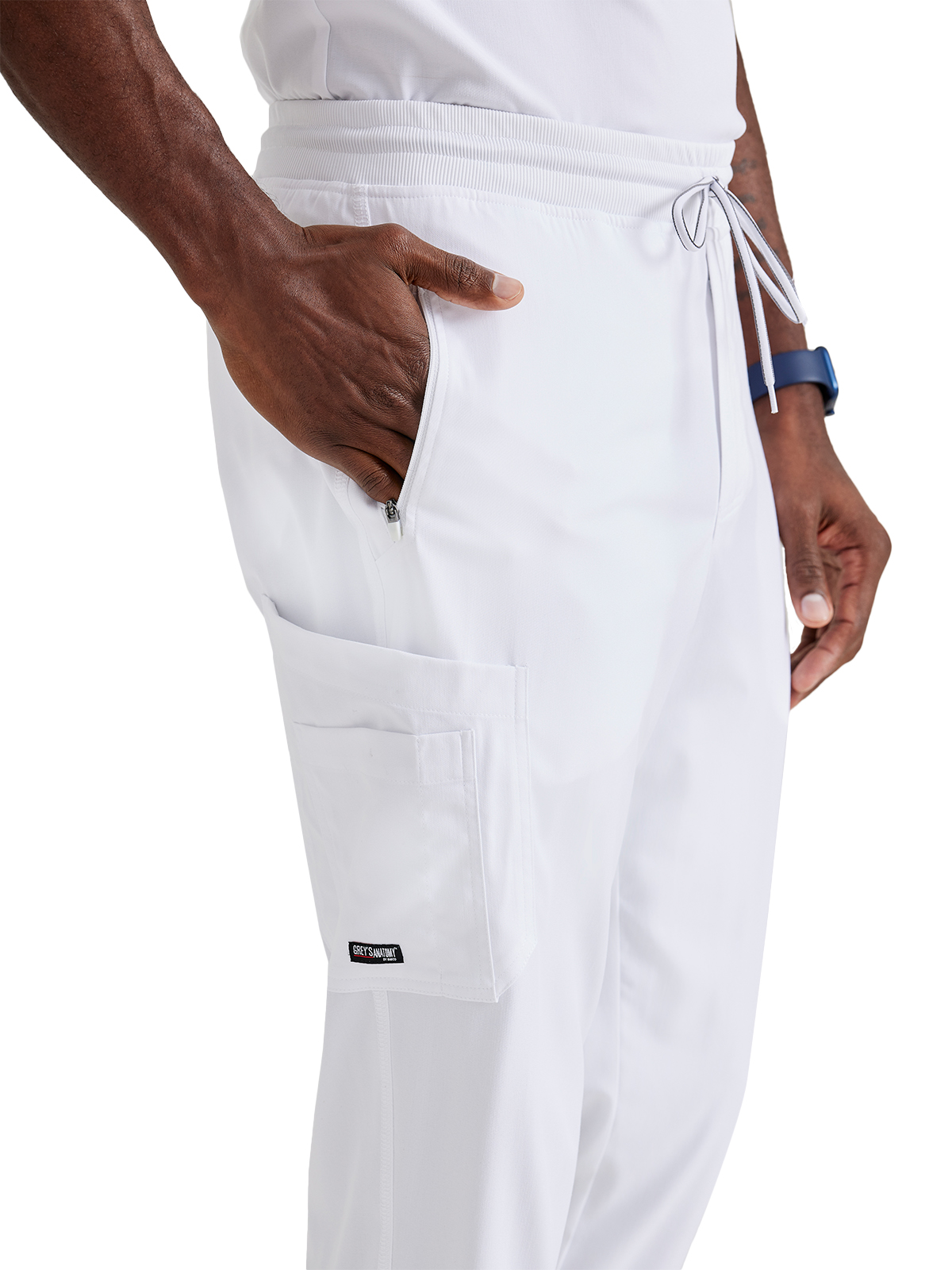 Grey's Anatomy Spandex Stretch - Men's Five-Pocket Murphy Jogger Scrub Pant 6