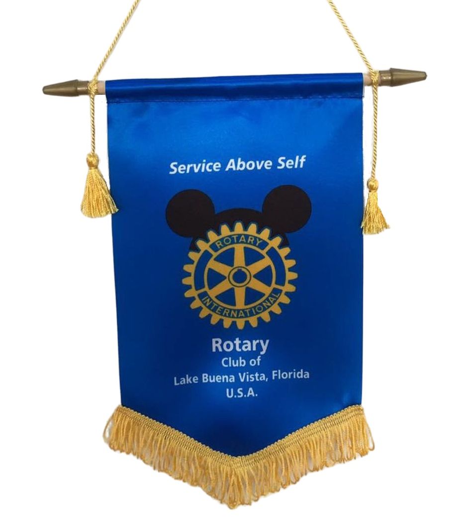 Mini Podium Banner - Stain Poly Wall and Club 1