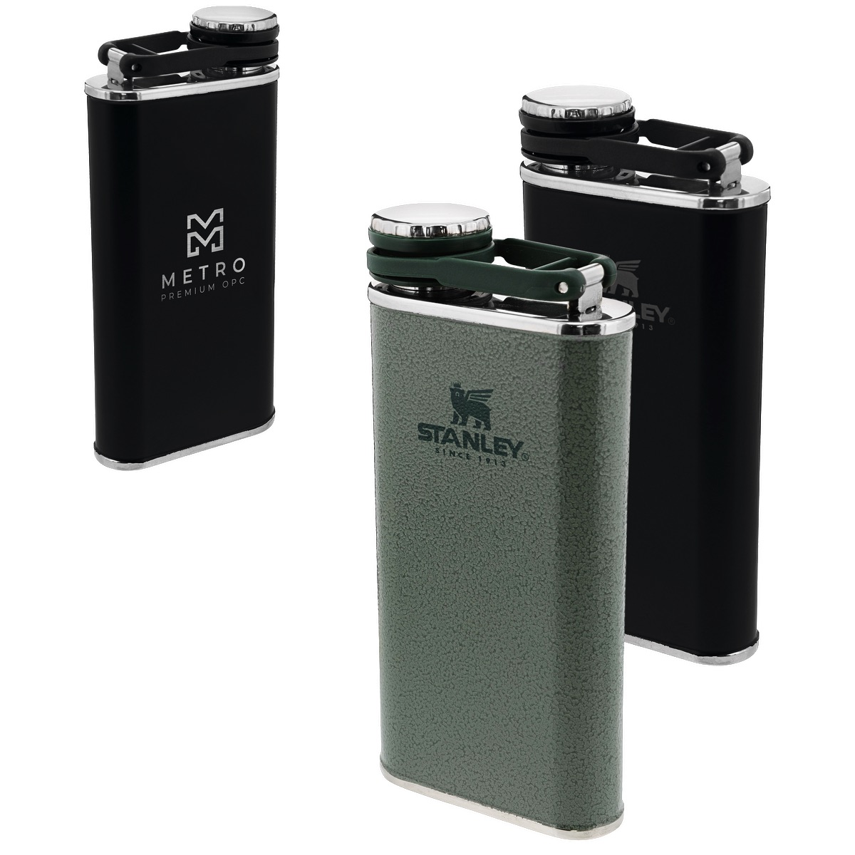 Stanley® 8oz Classic Easy Fill Wide Mouth Flask