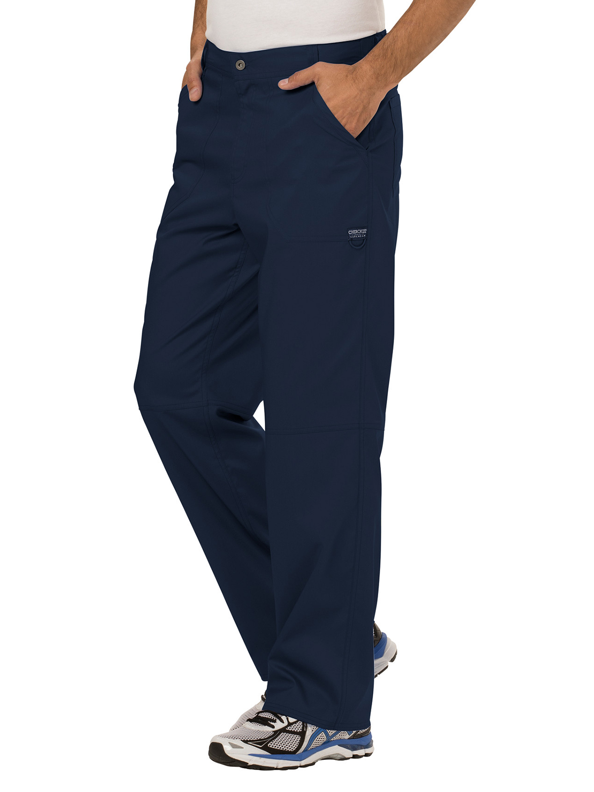 Cherokee - Workwear Revolution - Men's 7-Pocket Fly Drawstring Front Pant 16