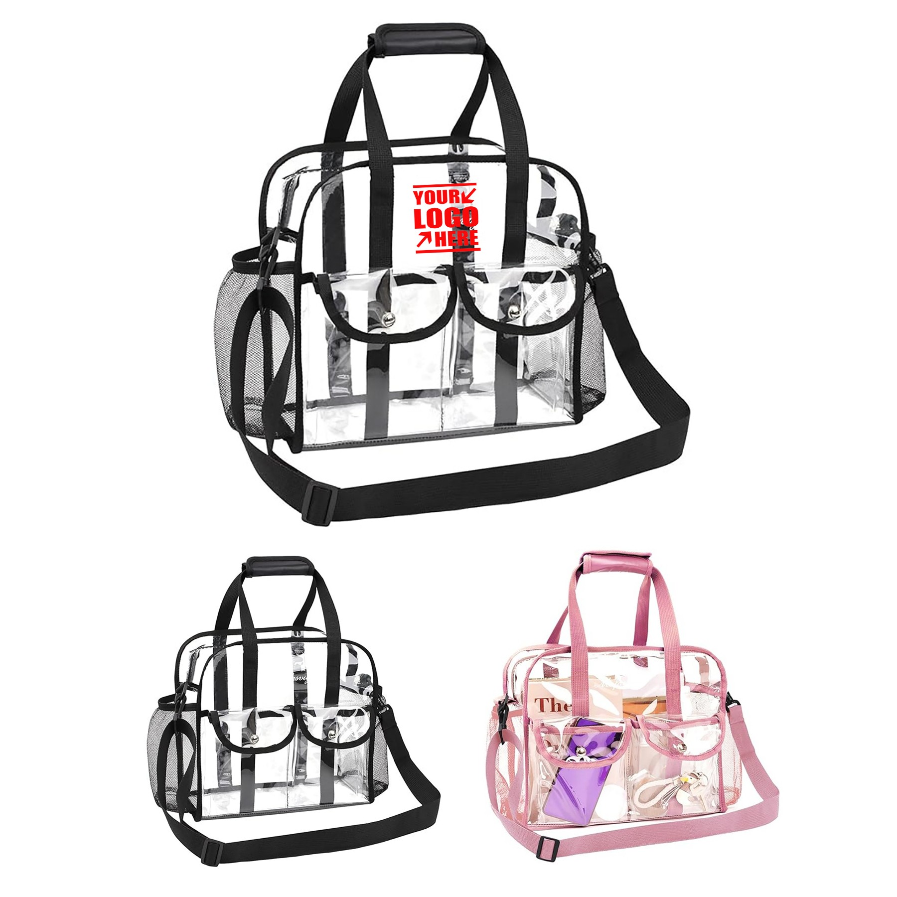 Clear Tote Bag