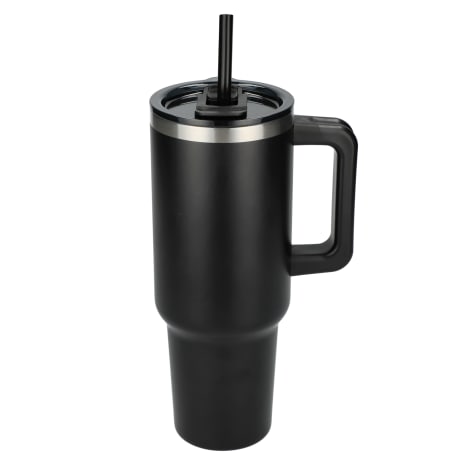 Pinnacle Recycled Travel Tumbler with Straw 40oz 178