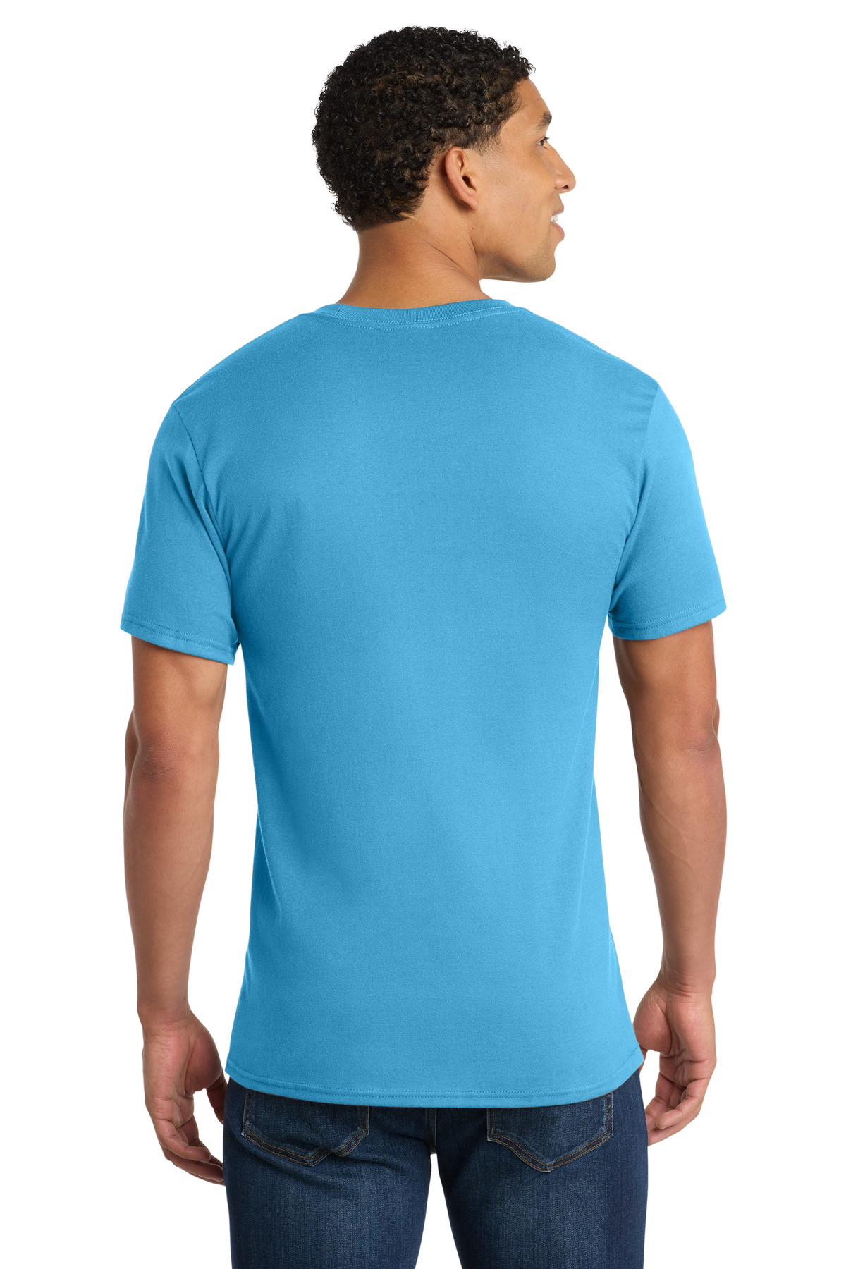 Port & Co Ring Spun Cotton Tee. PC150 77