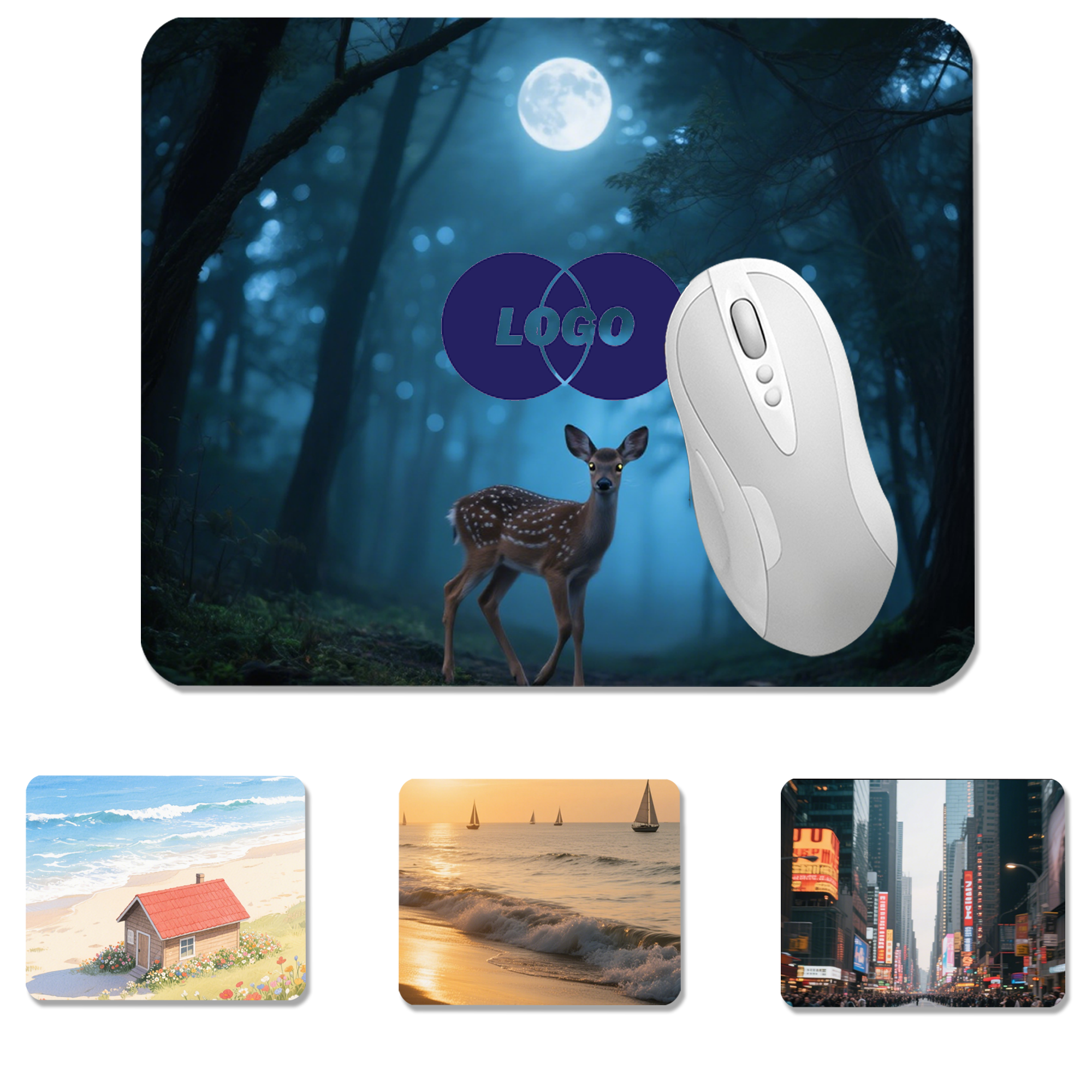 Personalized Non-Slip Mouse Mat 6