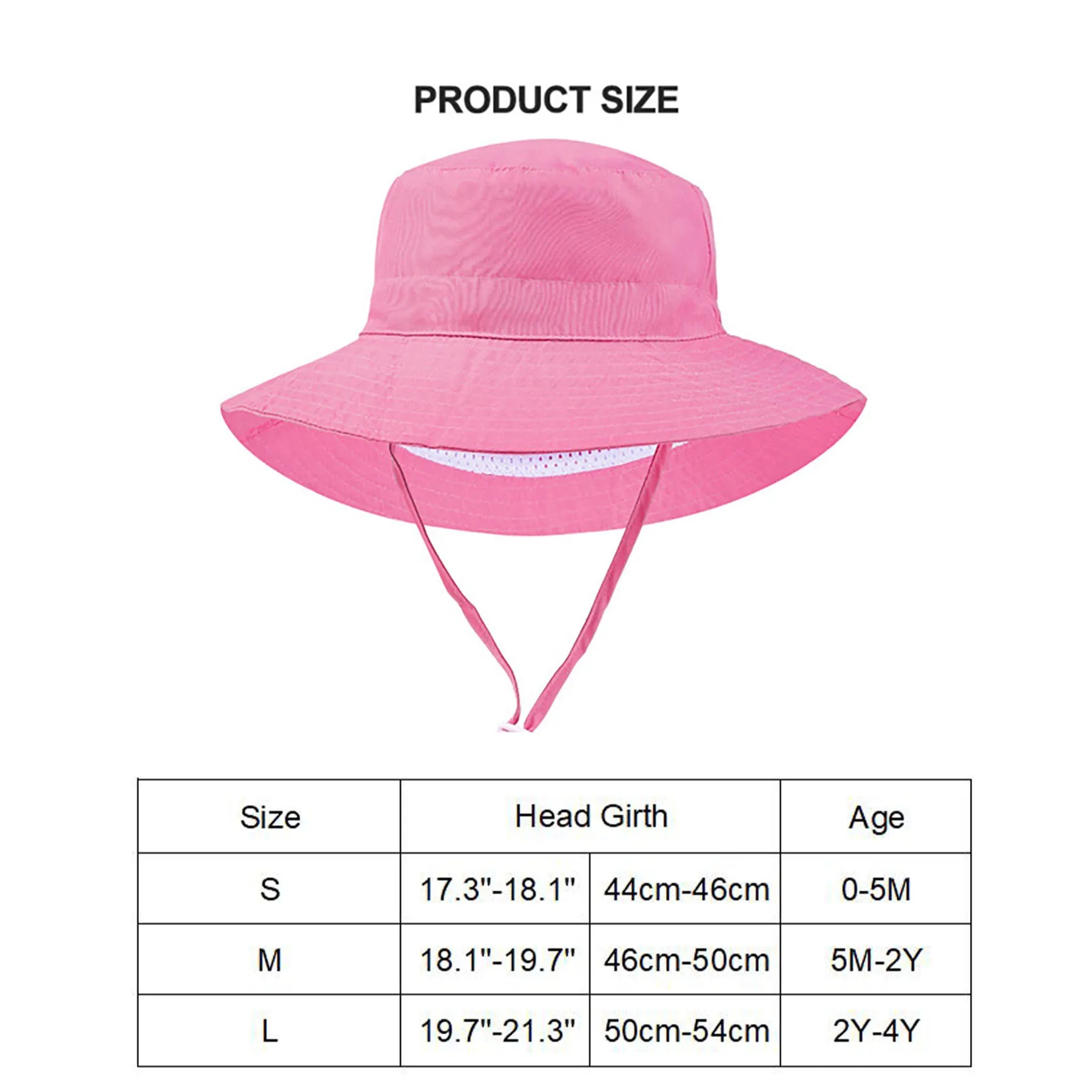 Baby Sun Hat 5
