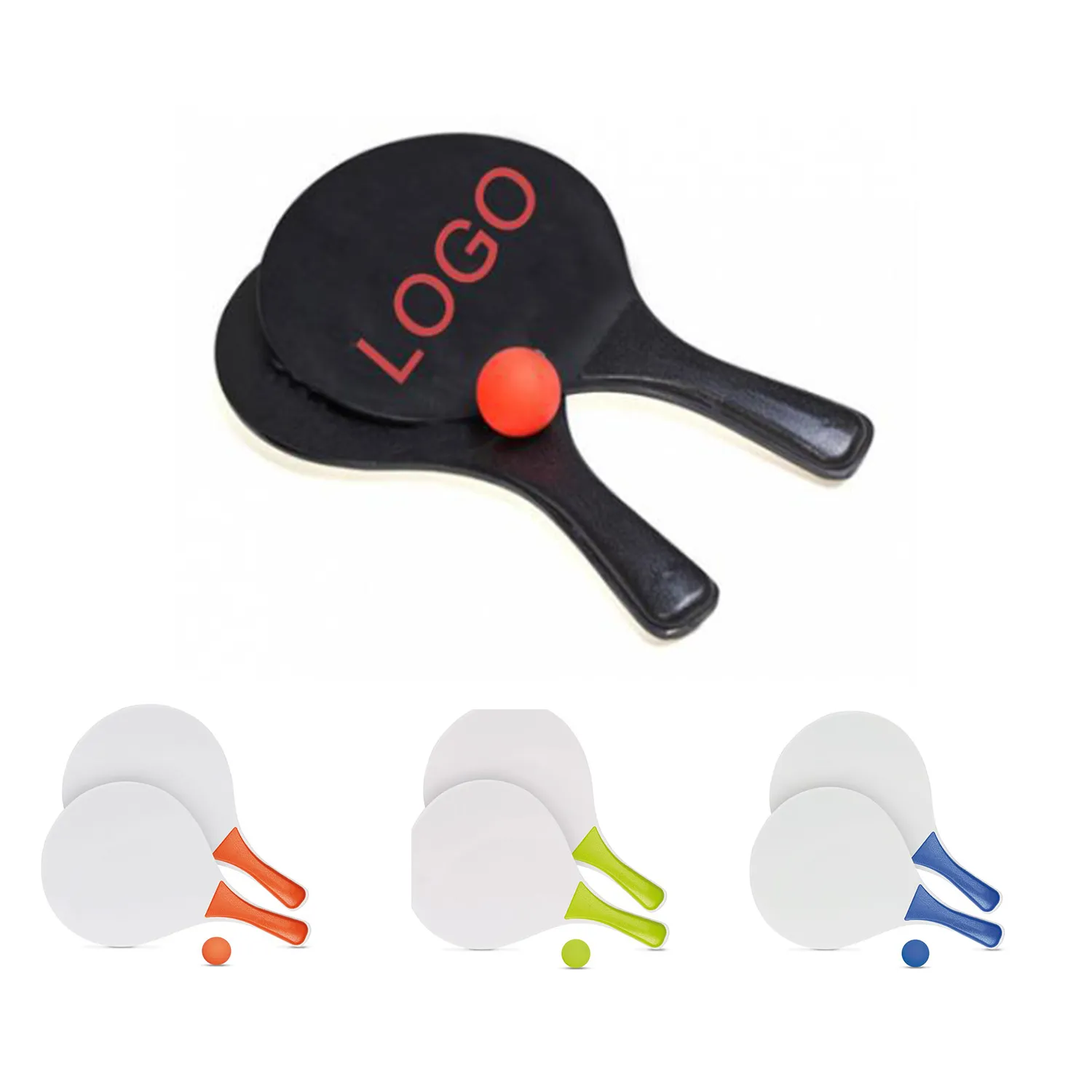 Beach Paddle Ball Set 1