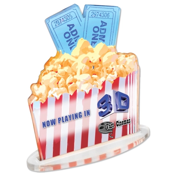 Custom Desk Plaques with slotted base 5