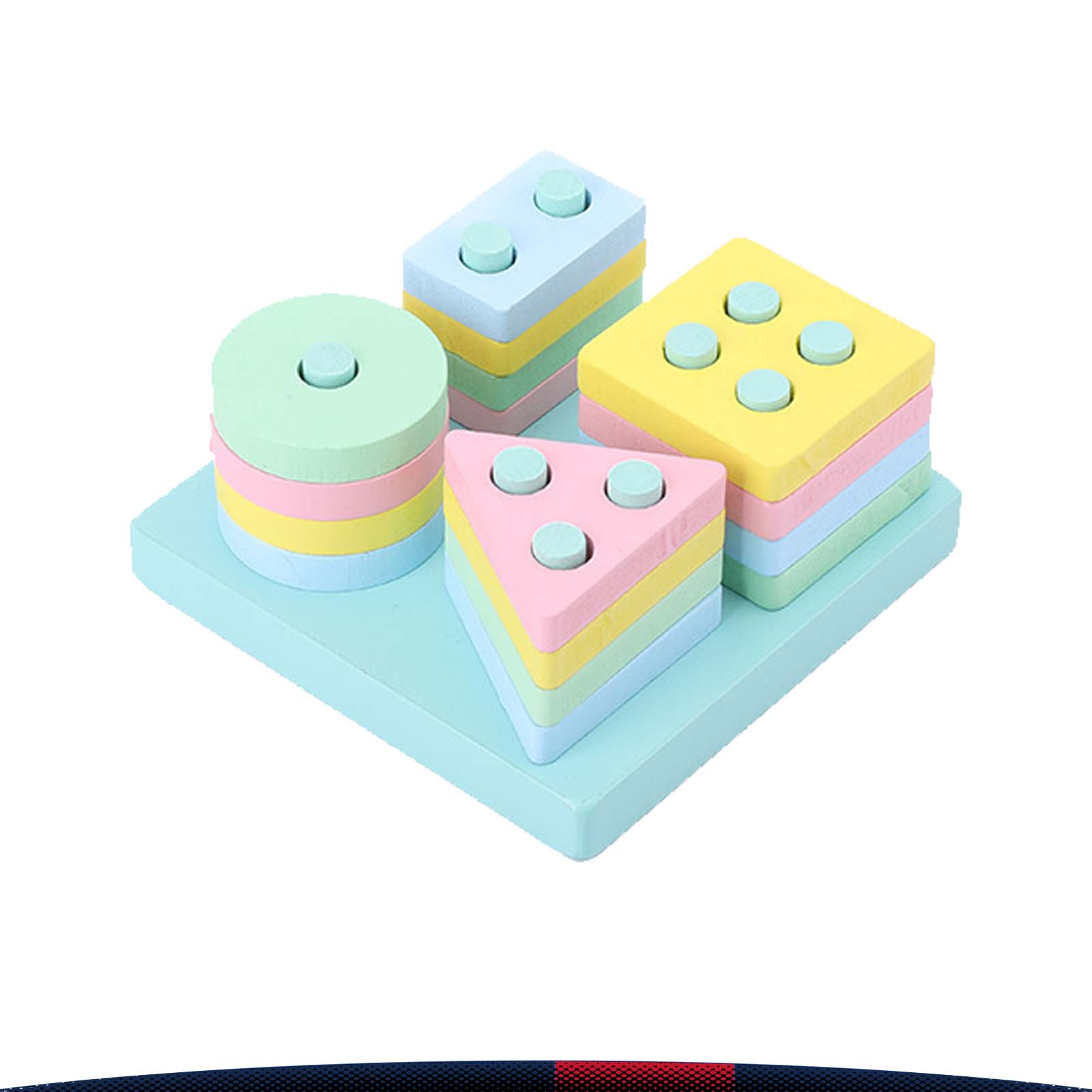 Multi-function Stacking Puzzle 3