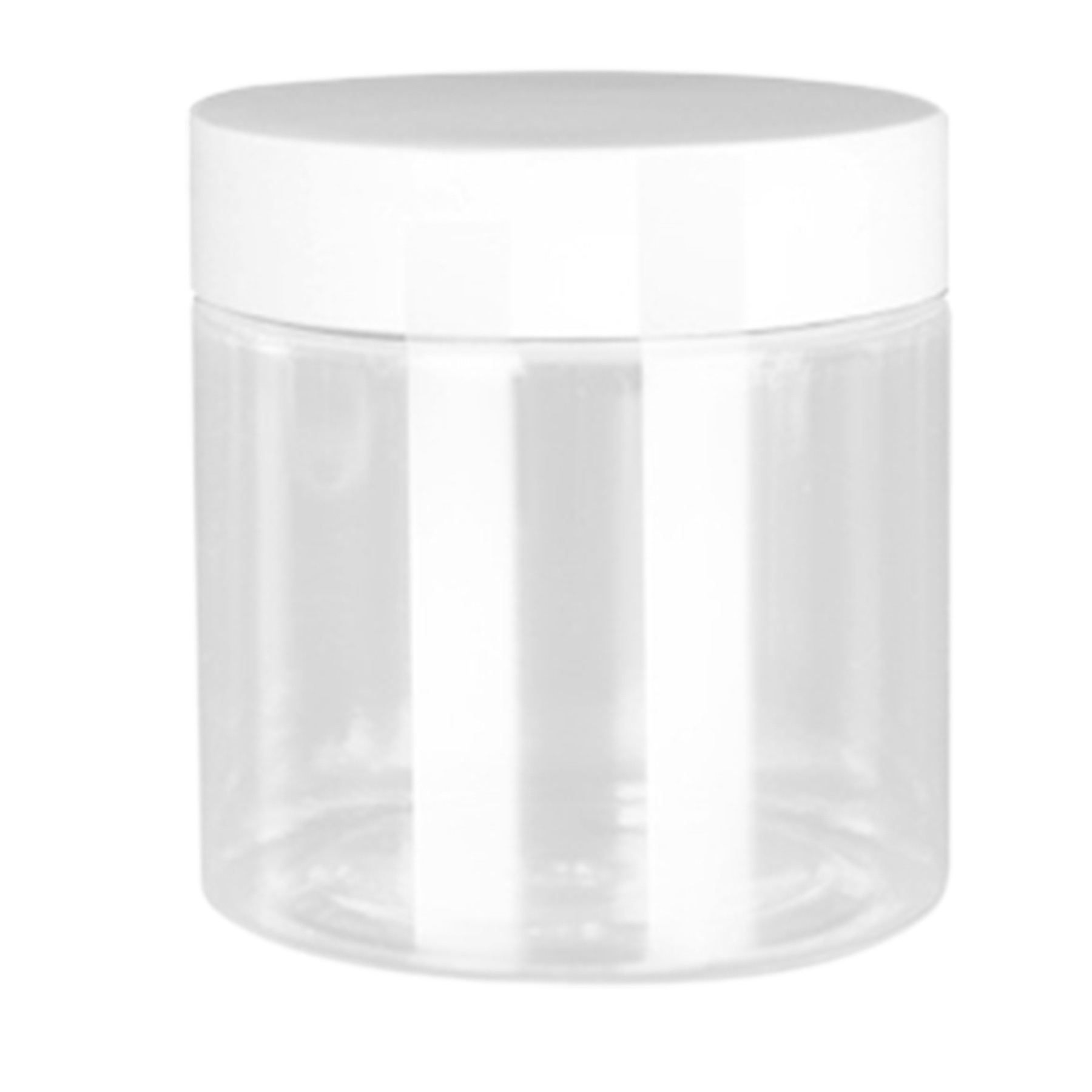 3.4Oz Empty Jar Lotion Container 3