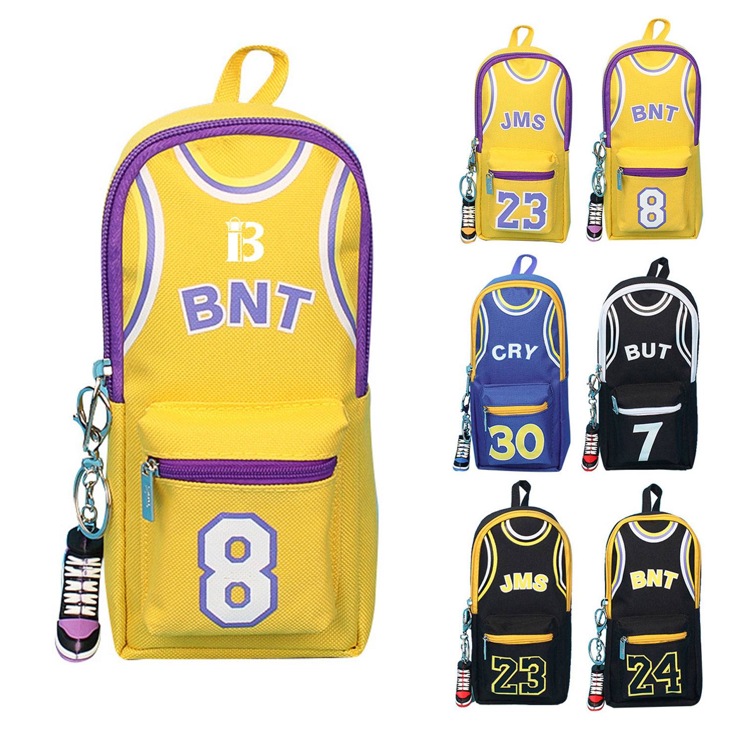 Basketball Jersey Pencil Case 3