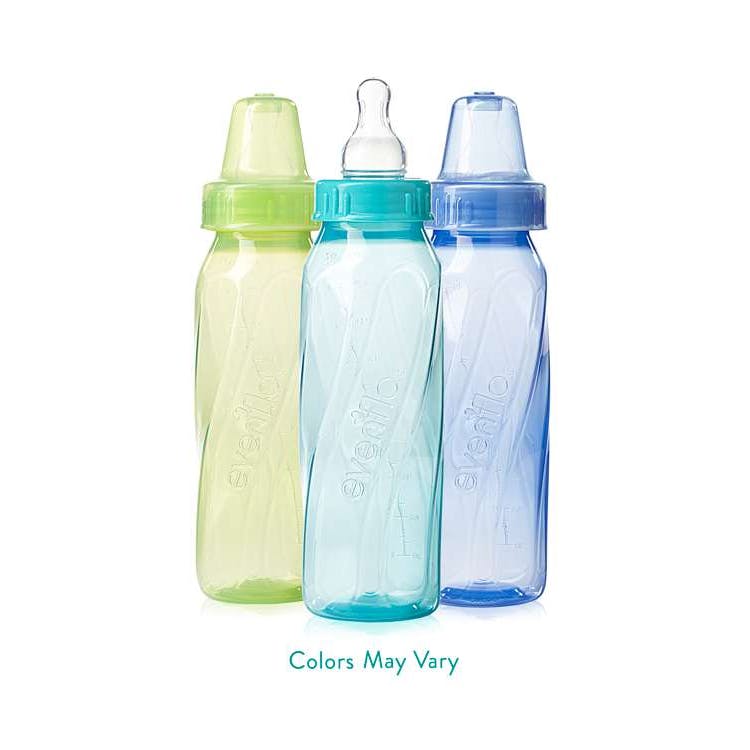 Evenflo Classic Tinted Bottles - 8oz 3pk 2