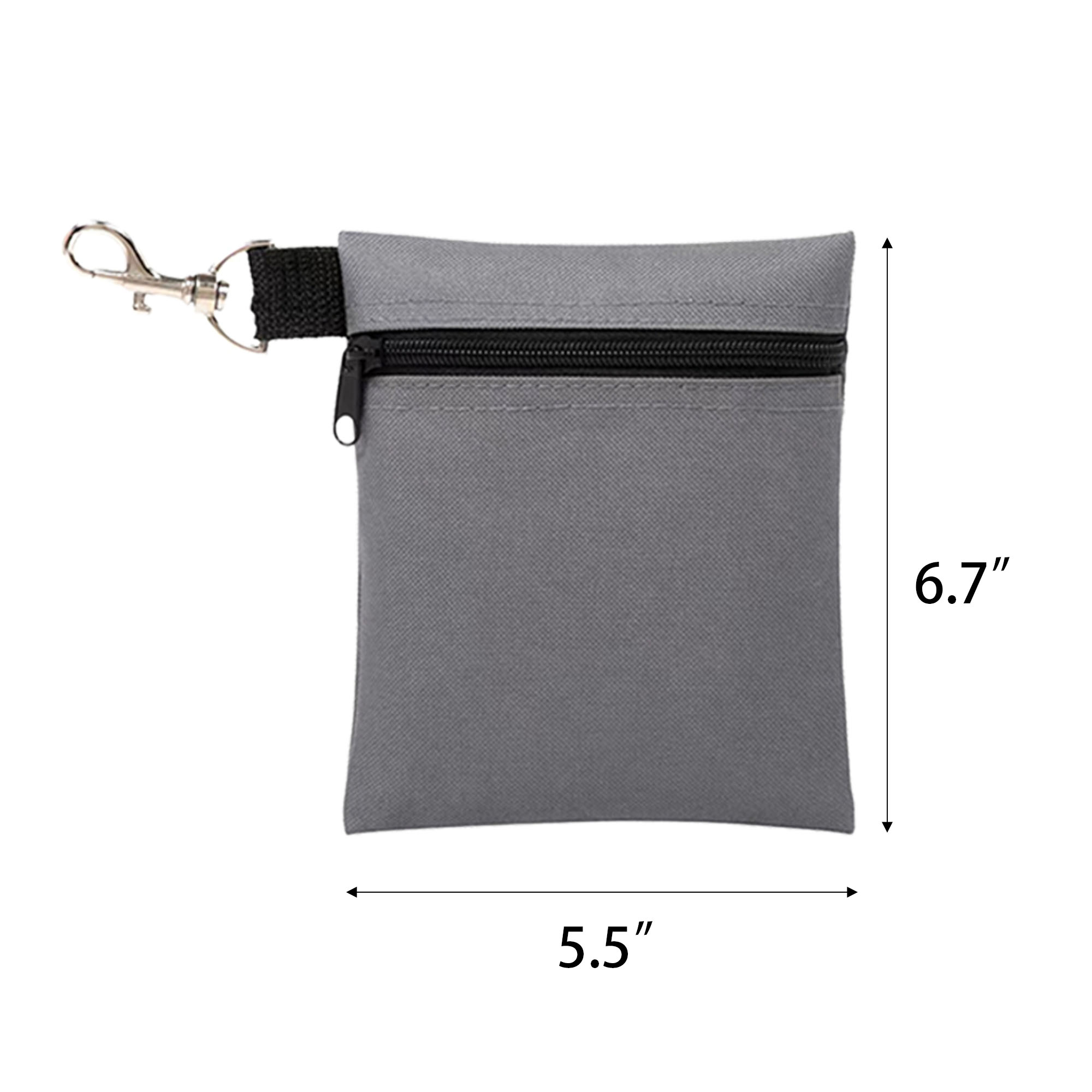 Branded On-Course Golf Essentials Pouch 2