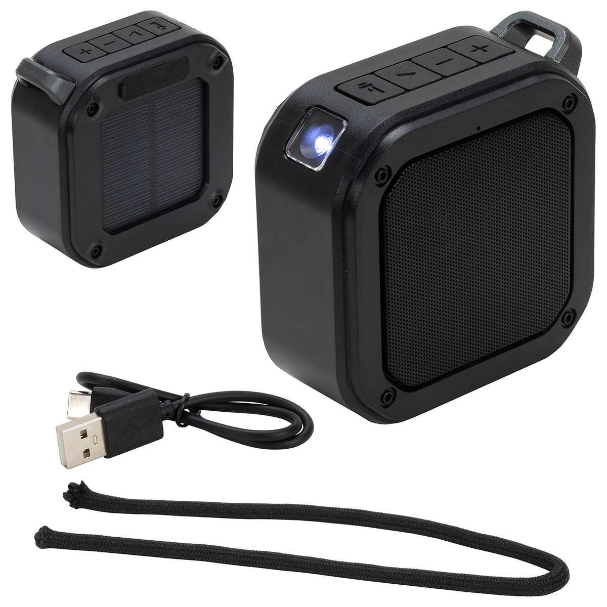 Aria IPX6 Waterproof Solar-Powered Wireless Speaker 7