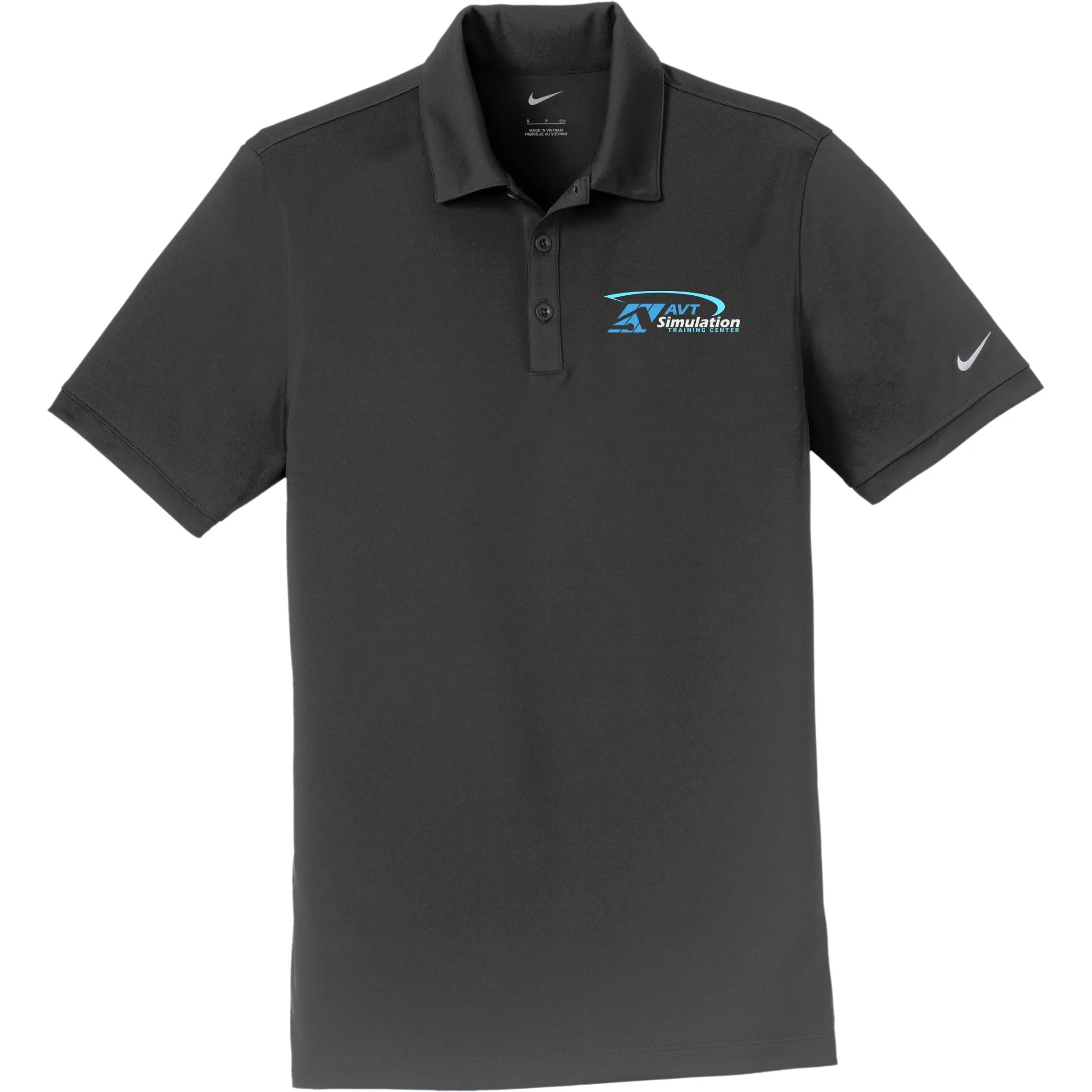 NIKE(R) DRI-FIT PLAYERS MODERN FIT POLO 12