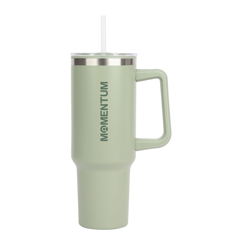 Izzy 40 oz. Steel/PP Liner Travel Mug 45