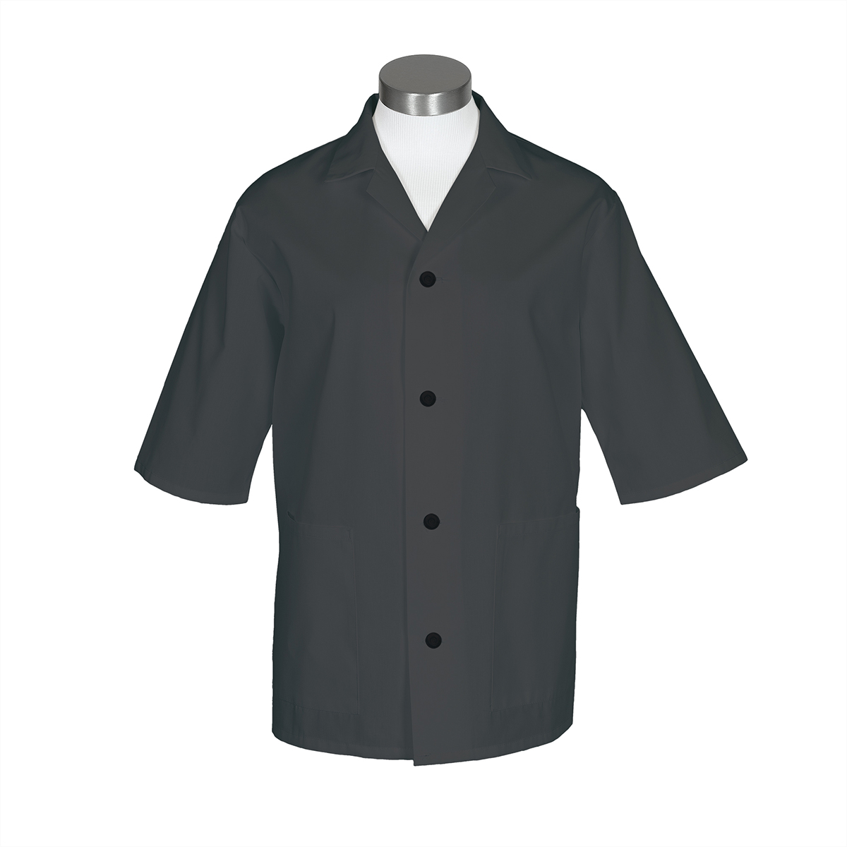 Unisex Button Down 1/2 Sleeve Smock 4