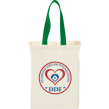 Nebraska 5oz Cotton Canvas Grocery Tote, custom tote bag with logo imprint 20