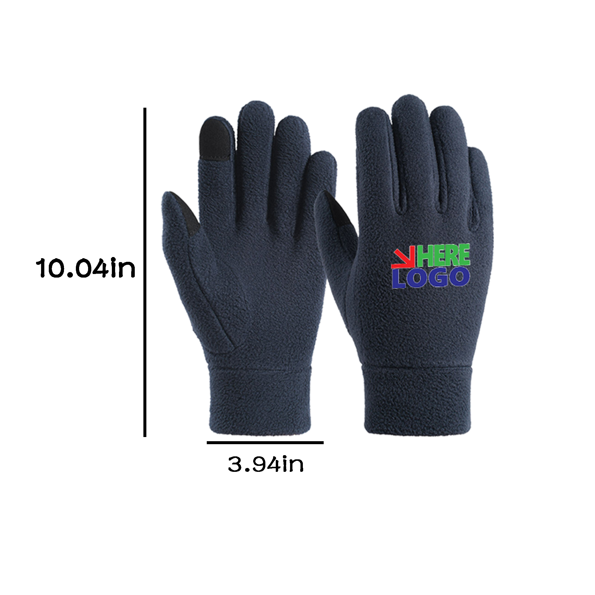 MOQ 20 PCS Polar Fleece Gloves 3
