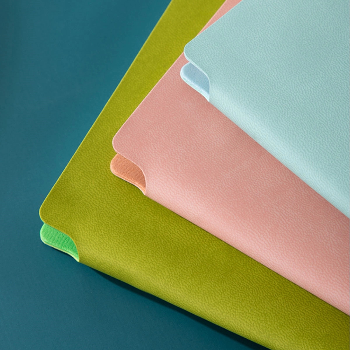 Soft-Cover Travel Journal w/ Penholder 4