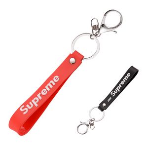 Supreme PVC Keychain With Versatile Key Ring Design 22