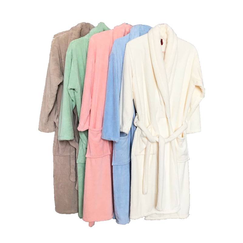 Coral Fleece Robes 6