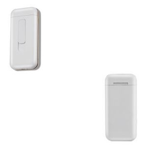 Elegant Cigarette Case With Front Slide Lighter 13