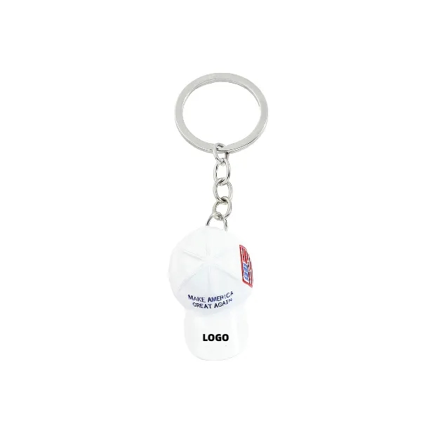 MAGA & Trump Apparel Keychain 1