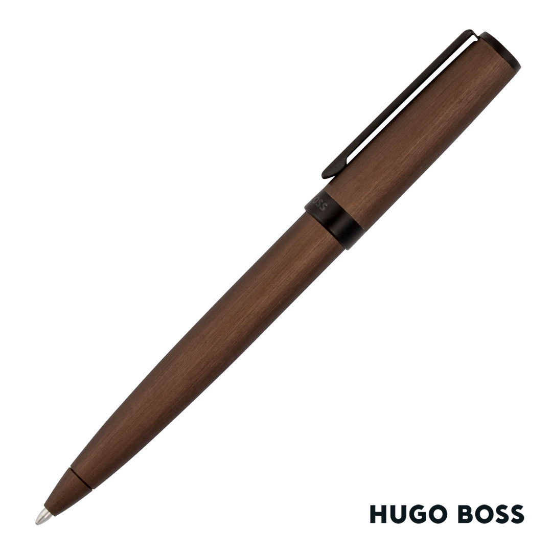 Hugo Boss® Gear Brushed Ballpoint Pen 4