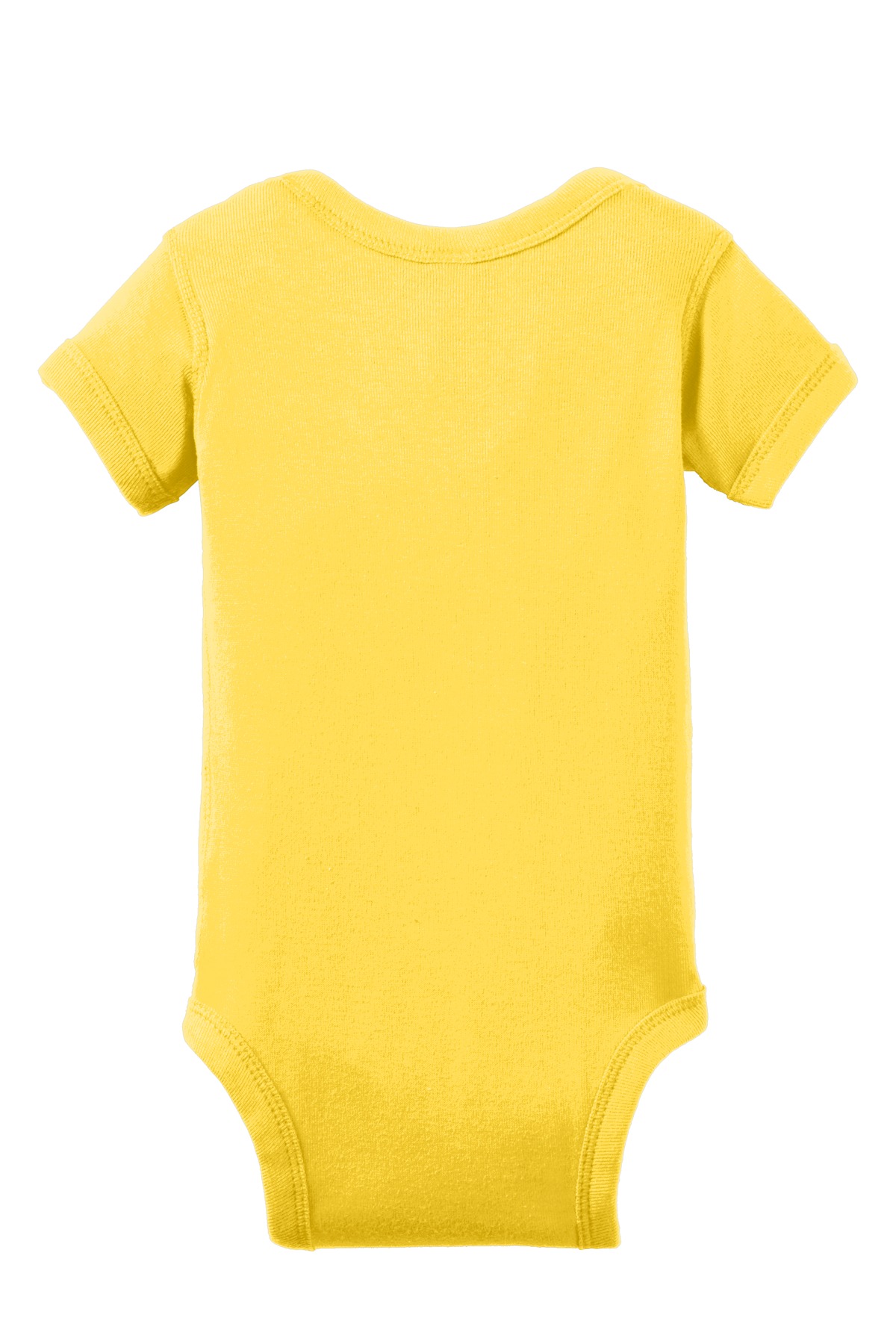 Rabbit Skins Infant Short Sleeve Baby Rib Bodysuit. RS4400 57