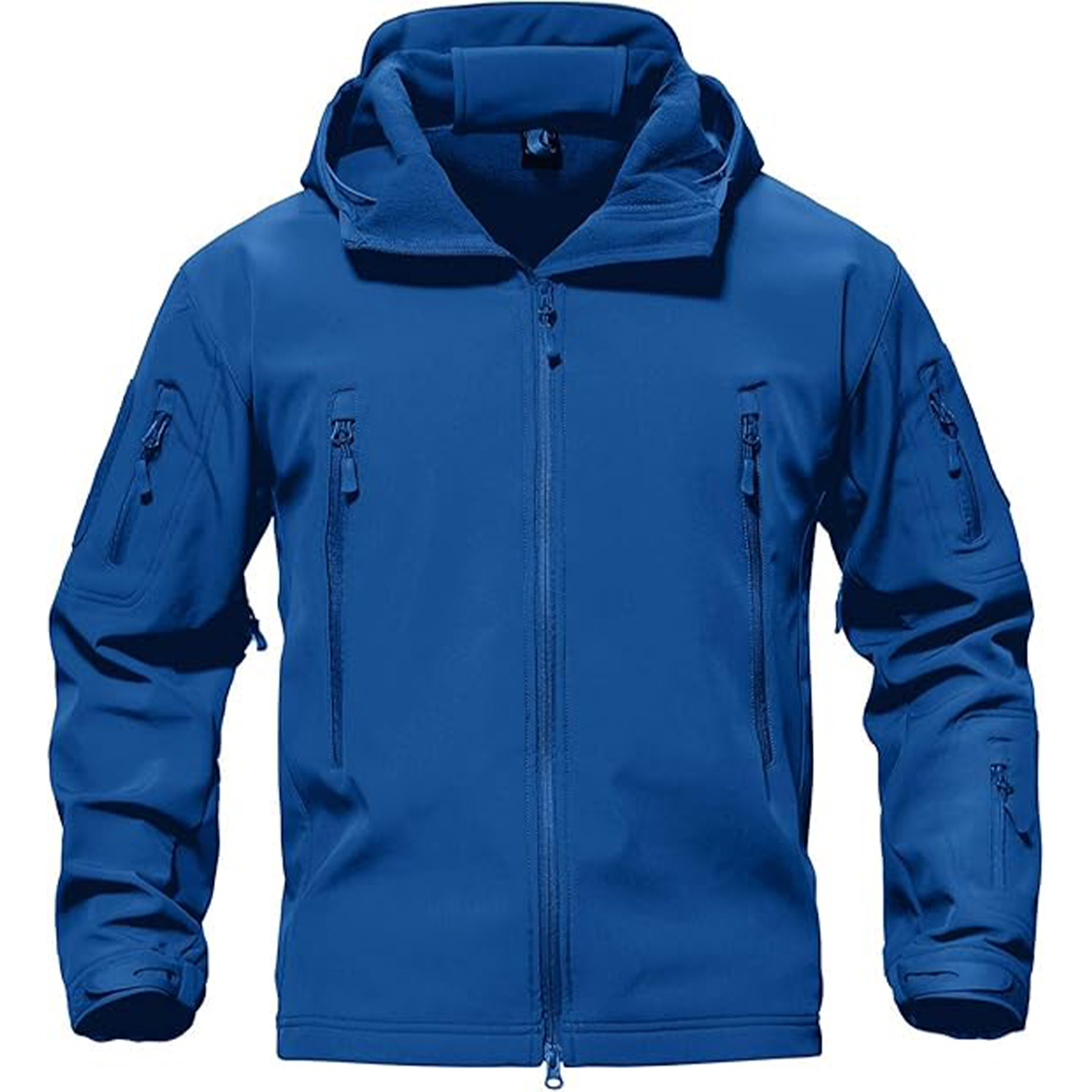 Men's Military Combat Softshell Insulated Jacket 13