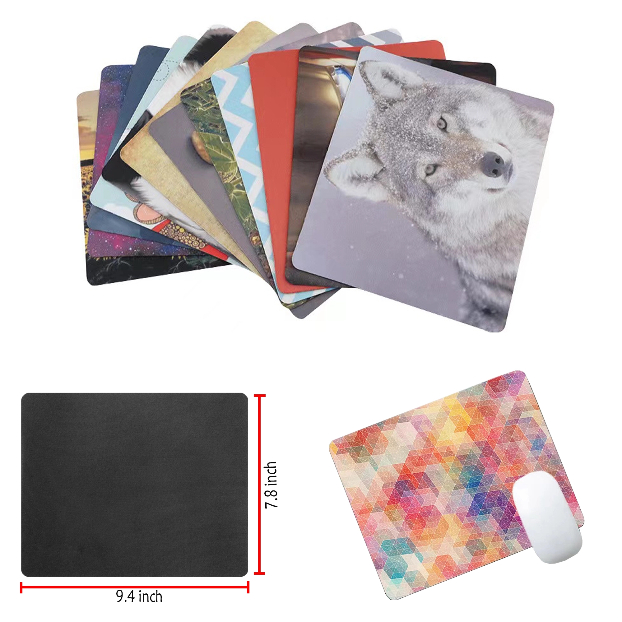 Computer Mouse Pad MOQ 100PCS 2
