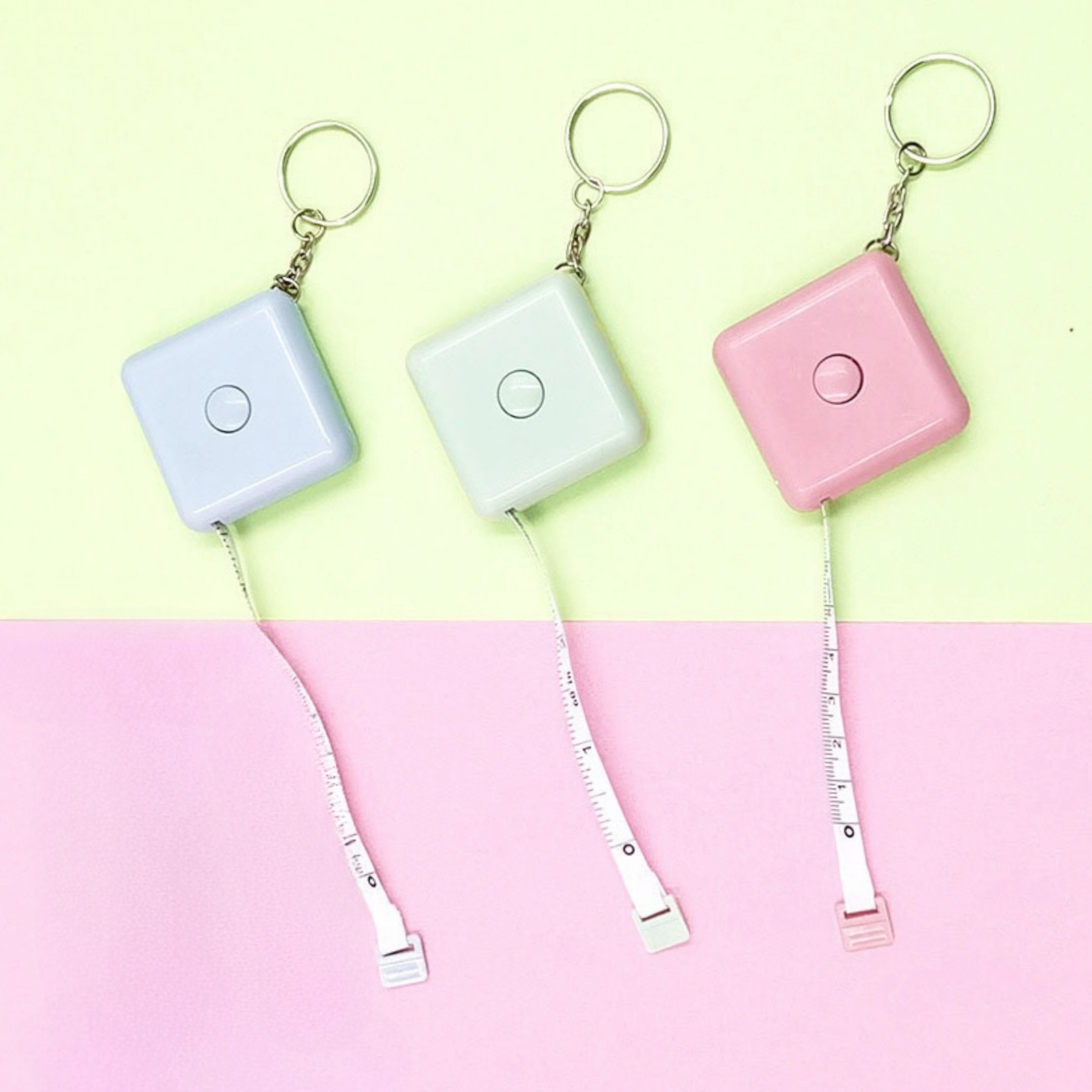 Retractable Tape Measure Key Chains 7