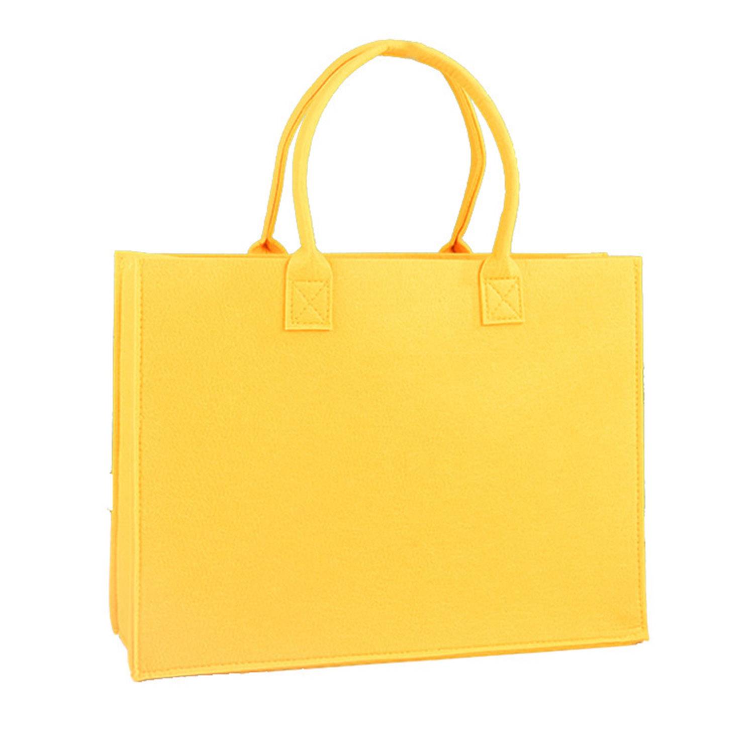 Felt Handbag Tote Bag 2