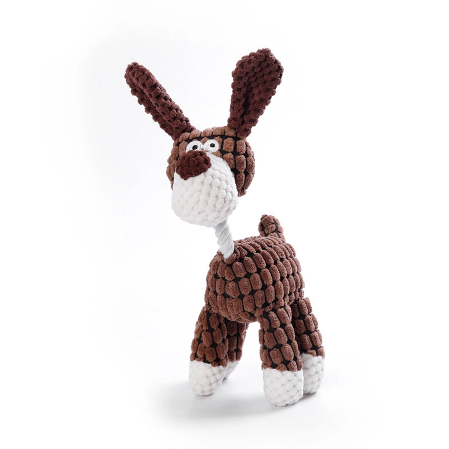 Pet Crinkle Dog Toy No Stuffing Animals 17