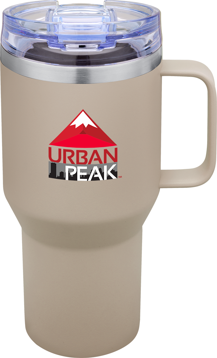 30 oz Urban Peak® Harbor Trail Vacuum Camp Mug 49