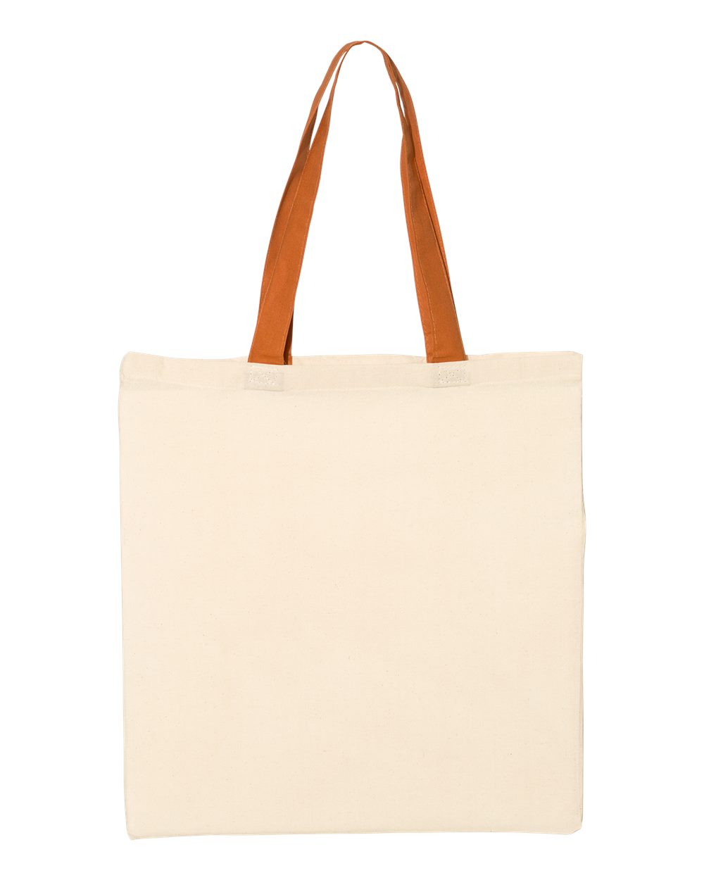 Economical Tote with Contrast-Color Handles - QTB6000, custom tote bag with logo imprint 19