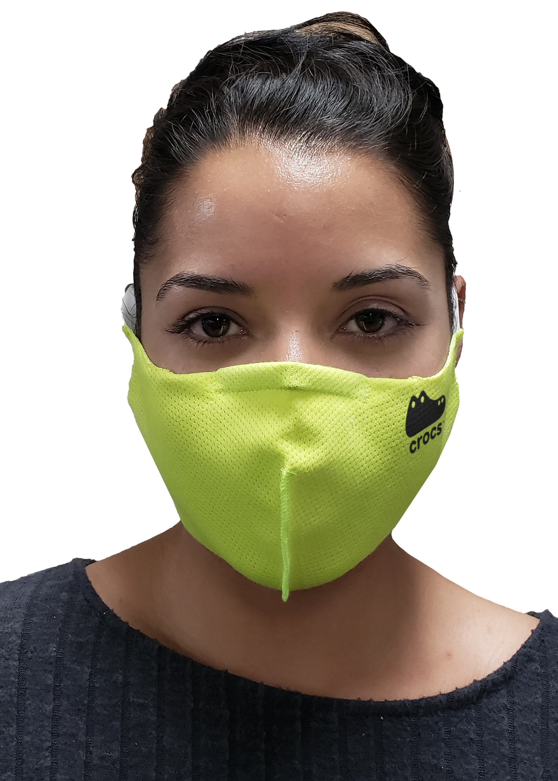 SMART Tiers Soft Ear Loop Mask with Sewn-In Nose Clip