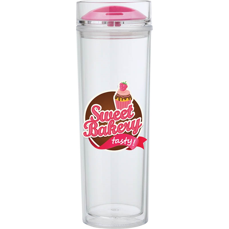 Jomocha 16 oz. Double Lid Hot / Cold Tumbler 25