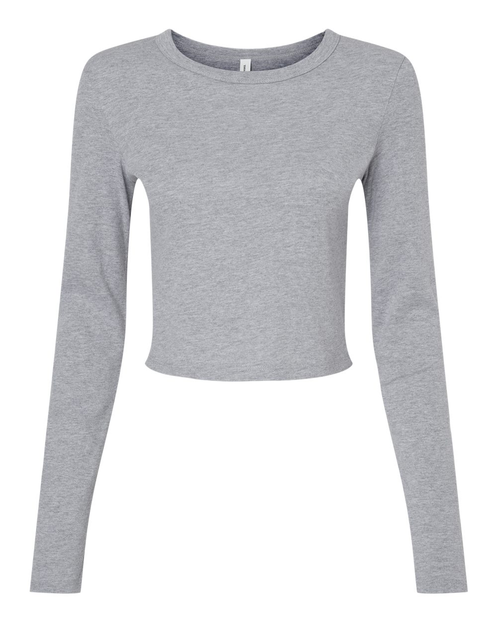 Women's Micro Rib Long Sleeve Baby Tee