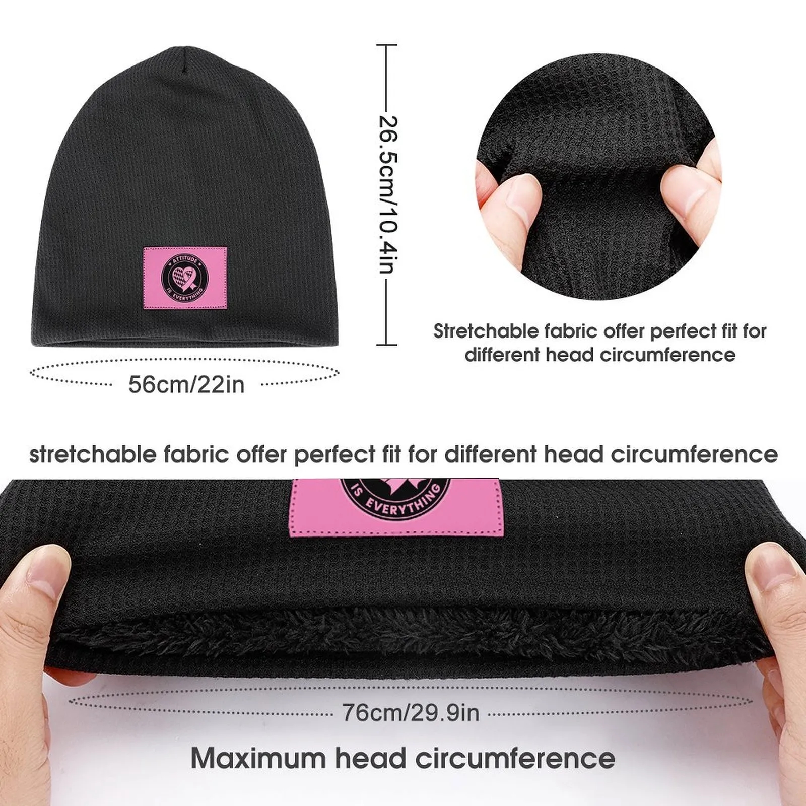 Custom Skull Caps Bulk Order Personalized Logo Beanie Wholesale 11