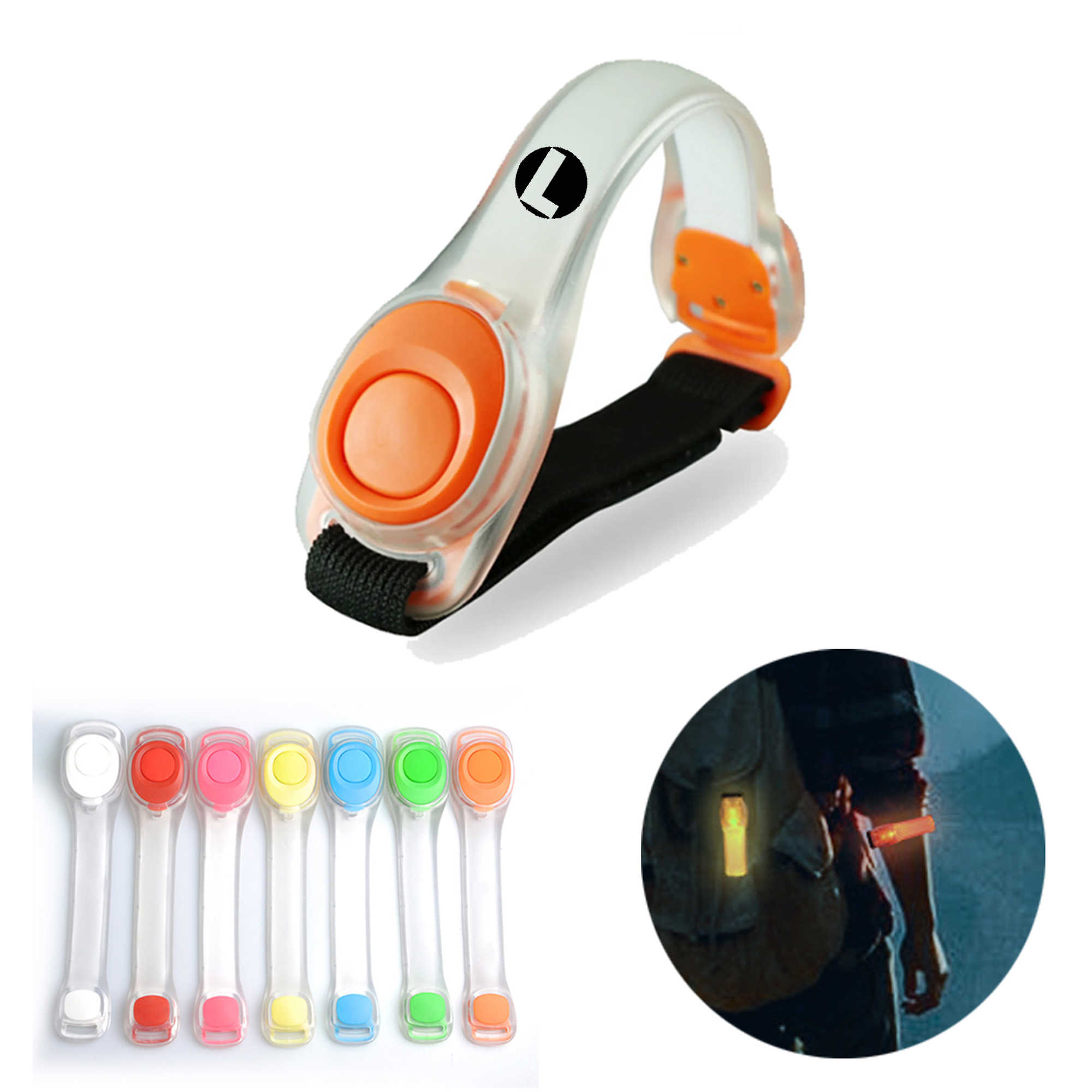LED Illuminated Sports Armband 2