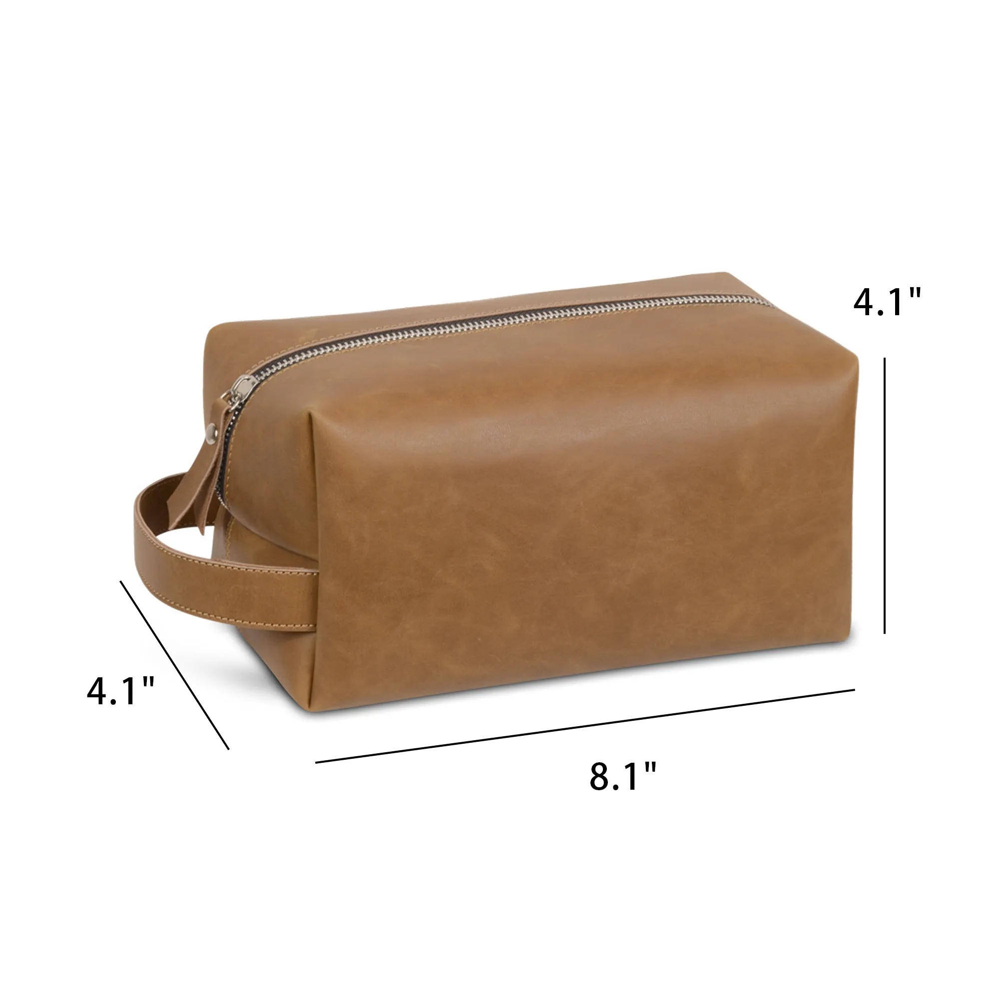 Travel Makeup Bag With Divider And Handle 2