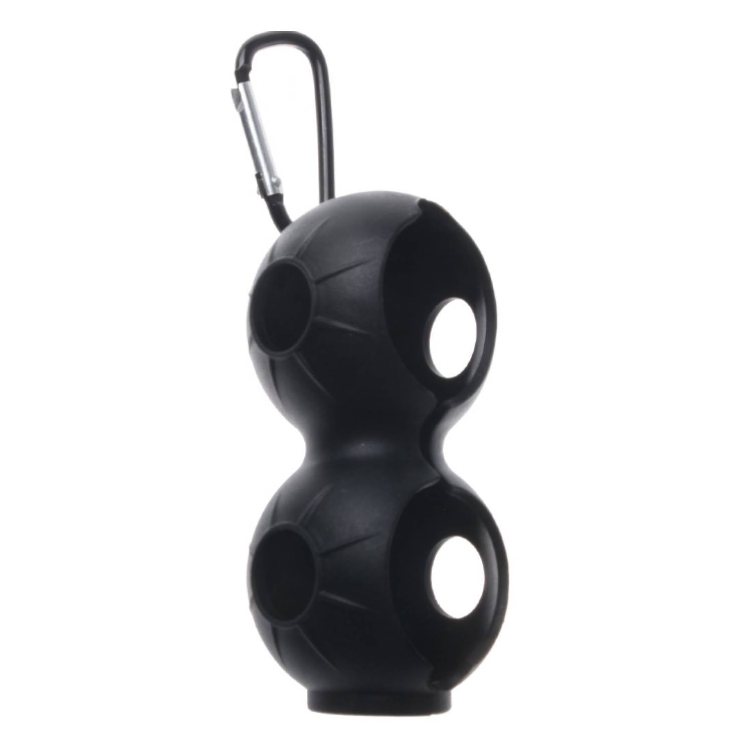 Duo Silicone Golf Ball Holder with Carabiner 13